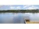 View of waterway and dock from the covered gazebo at this riverfront community at 4445 Kingsport Rd. # 406, Little River, SC 29566