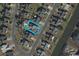 The aerial shows the property's location at 449 Pennington Loop with nearby homes and surroundings in Myrtle Beach at 449 Pennington Loop, Myrtle Beach, SC 29588