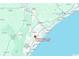 A map displaying the property's location near the beach, local amenities, and surrounding towns at 449 Pennington Loop, Myrtle Beach, SC 29588