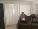 Finished basement with a theater-style recliner and plenty of closet space at 501 44Th Ave. N # A-11, Myrtle Beach, SC 29577