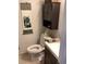 Bathroom featuring a toilet and vanity at 501 44Th Ave. N # A-11, Myrtle Beach, SC 29577