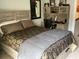 Bedroom with a comfortable bed and desk setup, perfect for a student or professional at 501 44Th Ave. N # A-11, Myrtle Beach, SC 29577