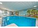 Indoor pool perfect for exercise or just relaxing at 5523 North Ocean Blvd. # 1912, Myrtle Beach, SC 29577