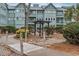 Scenic exterior view highlighting a walkway leading to a gazebo amid lush landscaping, offering a tranquil retreat at 5905 South Kings Hwy. # 4219-D, Myrtle Beach, SC 29575