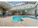 Bask under the sunlight in this indoor pool, featuring a high ceiling and plenty of lounge space at 5905 South Kings Hwy. # 4219-D, Myrtle Beach, SC 29575