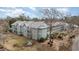 Aerial view of a well-maintained building, displaying multiple balconies and a charming playground at 5905 South Kings Hwy. # 4107-D, Myrtle Beach, SC 29575