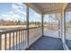 Enjoy the view from this balcony overlooking a serene pond and lush green golf course at 597 Blue River Ct. # H2, Myrtle Beach, SC 29579
