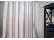 Bathroom featuring a shower with striped curtain at 6006 Quinn Rd., Myrtle Beach, SC 29579