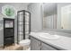 Neat bathroom with natural light and a vanity at 6006 Quinn Rd., Myrtle Beach, SC 29579