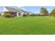 Extensive lawn area and an inviting patio area offer plenty of room to play at 6069 Tramonto St., Myrtle Beach, SC 29572