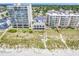 Stunning aerial view of beachfront condos with direct beach access, showcasing the beautiful coastal location at 6203 Catalina Dr. # 2316, North Myrtle Beach, SC 29582