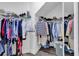 Walk in closet with ample storage and organization options at 6203 Catalina Dr. # 2316, North Myrtle Beach, SC 29582
