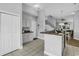 Kitchen featuring a breakfast bar, stainless steel appliances, and a pass-through to the adjacent room at 6203 Catalina Dr. # 2316, North Myrtle Beach, SC 29582