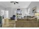 Cozy living room with neutral tones, offering a comfortable seating area and an inviting atmosphere at 6203 Catalina Dr. # 2316, North Myrtle Beach, SC 29582