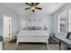 Serene main bedroom with natural light, hardwood flooring, and coastal decor at 6203 Catalina Dr. # 2316, North Myrtle Beach, SC 29582