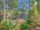 Mature trees and landscaping surround a home with a spacious backyard at 67 Massick Ln., Pawleys Island, SC 29585