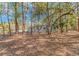 Home with a spacious backyard that is shaded by mature trees and foliage at 67 Massick Ln., Pawleys Island, SC 29585
