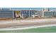 Panoramic beachfront view of the resort buildings, pools, and sandy shoreline at 7200 N Ocean Blvd. # 662, Myrtle Beach, SC 29572