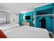 Comfortable bedroom featuring two beds, dresser, and a bright ambiance at 7200 N Ocean Blvd. # 662, Myrtle Beach, SC 29572
