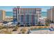 Multi-level parking garage with ocean views and proximity to the beach and nearby attractions at 7200 N Ocean Blvd. # 662, Myrtle Beach, SC 29572