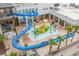 Gathering-friendly waterpark featuring a playful submarine slide and various water features at 7200 N Ocean Blvd. # 662, Myrtle Beach, SC 29572