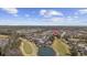 Aerial view of community near golf course, pond, and easy access to the coastline at 730 Pickering Dr. # 201, Murrells Inlet, SC 29576