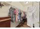 Spacious walk-in closet with ample shelving and rod space for organized storage at 730 Pickering Dr. # 201, Murrells Inlet, SC 29576