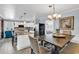 View of kitchen leading to dining area at 7714 Woodland Dr., Myrtle Beach, SC 29572