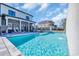 Sparkling pool featuring a fountain with backyard view at 823 Waterton Ave., Myrtle Beach, SC 29579