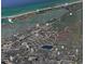 Aerial view of the community showcasing proximity to beaches, rivers, and local landmarks at 85 Northbrook Dr, Murrells Inlet, SC 29576