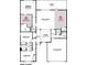Spacious first-floor layout featuring a primary bedroom, two-car garage, covered patio and open-concept great room at 85 Northbrook Dr, Murrells Inlet, SC 29576