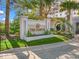 Elegant entrance sign for The Pointe community with lush landscaping and a welcoming atmosphere at 9547 Edgerton Dr. # 301, Myrtle Beach, SC 29572