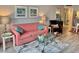 Inviting living room with art, comfortable seating, and stylish accents, offering a cozy and elegant atmosphere at 9820 Queensway Blvd. # 303, Myrtle Beach, SC 29572