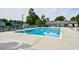 Enjoy the outdoors at this community pool with comfortable seating and sunny skies at 10301 N Kings Hwy. # 15-8, Myrtle Beach, SC 29572