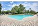 Community swimming pool with ample lounge chairs at 1043 Yellow Jasmine Dr., Longs, SC 29568
