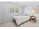 Inviting bedroom with natural light and cozy textiles at 115 Carolina Ave., Mullins, SC 29574