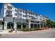 Exterior of commercial building featuring a Barnes & Noble bookstore with covered awning and outdoor seating at 1411 Powhaton Dr., Myrtle Beach, SC 29577