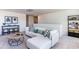 Comfortable living room area with a sectional sofa, chessboard, and stylish decor at 1450 Nokota Dr., Conway, SC 29526
