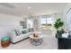 Inviting living room area with modern decor, ample natural light, and a cozy atmosphere at 1450 Nokota Dr., Conway, SC 29526
