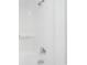 Clean shower with chrome fixtures, ensuring a refreshing experience at 161 Seawatch Dr. # 808, Myrtle Beach, SC 29572