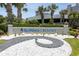 A decorative landscape featuring the SeaWatch Resort entrance sign at 161 Seawatch Dr. # 808, Myrtle Beach, SC 29572