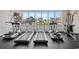 Well-equipped gym with treadmills, elliptical machines, and a multi-station weight machine at 1625 S Ocean Blvd. # 802, North Myrtle Beach, SC 29582