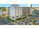 Multi-level parking garage with ample spaces and a convenient location near the building at 1625 S Ocean Blvd. # 802, North Myrtle Beach, SC 29582