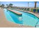 Refreshing pool area with plenty of lounge chairs at 1625 S Ocean Blvd. # 802, North Myrtle Beach, SC 29582
