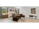 Tastefully designed bedroom featuring lots of natural light and comfortable seating at 1848 Hardwood Ct., Conway, SC 29526