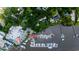 Overhead shot showing marina, waterfront homes and mature landscaping at 201 River Rd., Georgetown, SC 29440