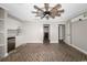 Features an open kitchenette design with modern stainless appliances at 201 River Rd., Georgetown, SC 29440