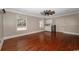 Features a kitchenette with modern appliances and hardwood flooring at 201 River Rd., Georgetown, SC 29440