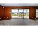 Living area with a view to outdoor patio and harbor at 201 River Rd., Georgetown, SC 29440