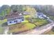 Overhead shot of a single-story home on a large lot, surrounded by mature trees at 2016 Misty Morning Dr., Conway, SC 29527